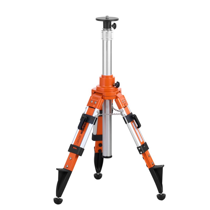 VEVOR Laser Level Tripod Stand with 5/8"-11 Thread, Aluminum Build