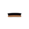 Premium Shoe Brush - Horsehair Shoe Brush - Concaved Handle