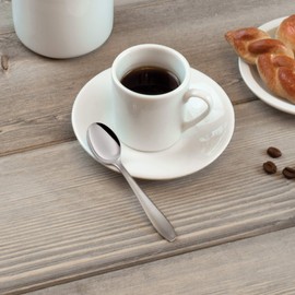 Fino Demi Spoon Set, Stainless Steel, Made in Japan, Set of 12