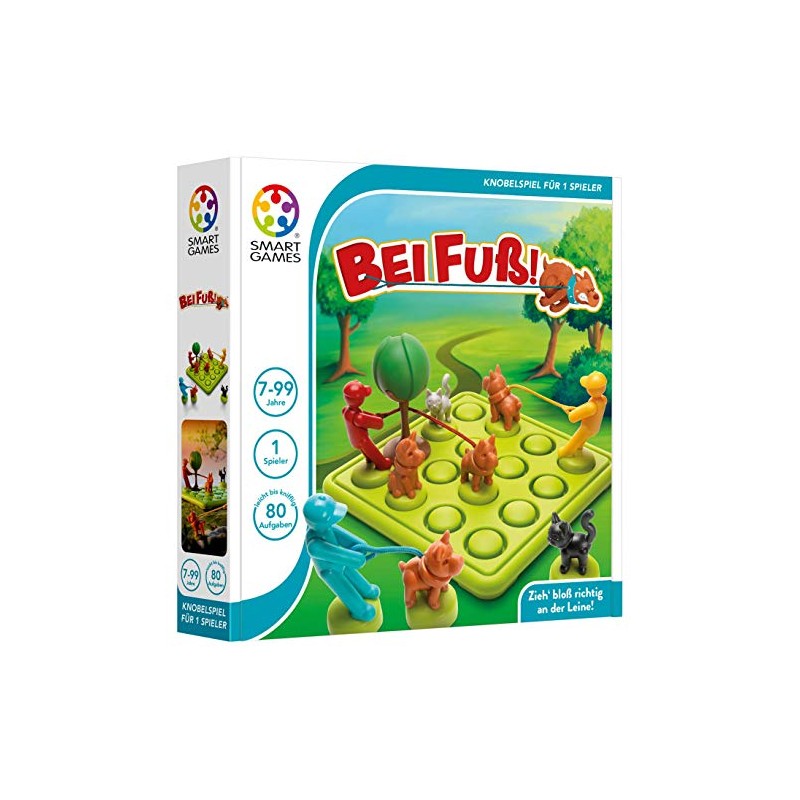 At Foot! (Children's Play): Pull on the lead correctly!