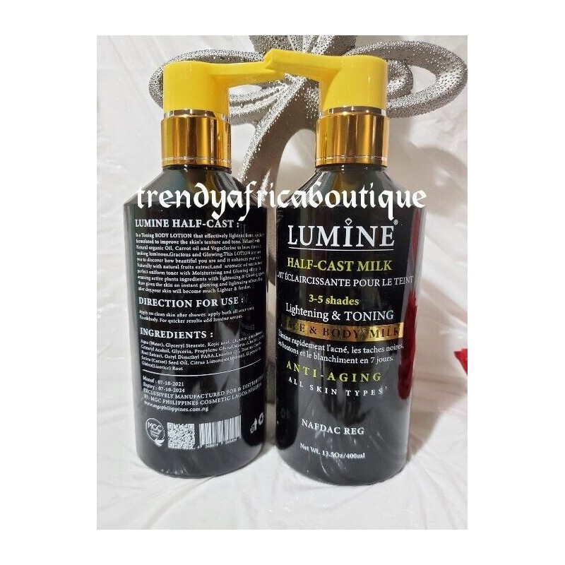 MGC Philippines Lumine HC Lightening & Toning Face & Body