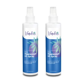 Life-Flo Health Care Pure Magnesium Oil, 2 Count