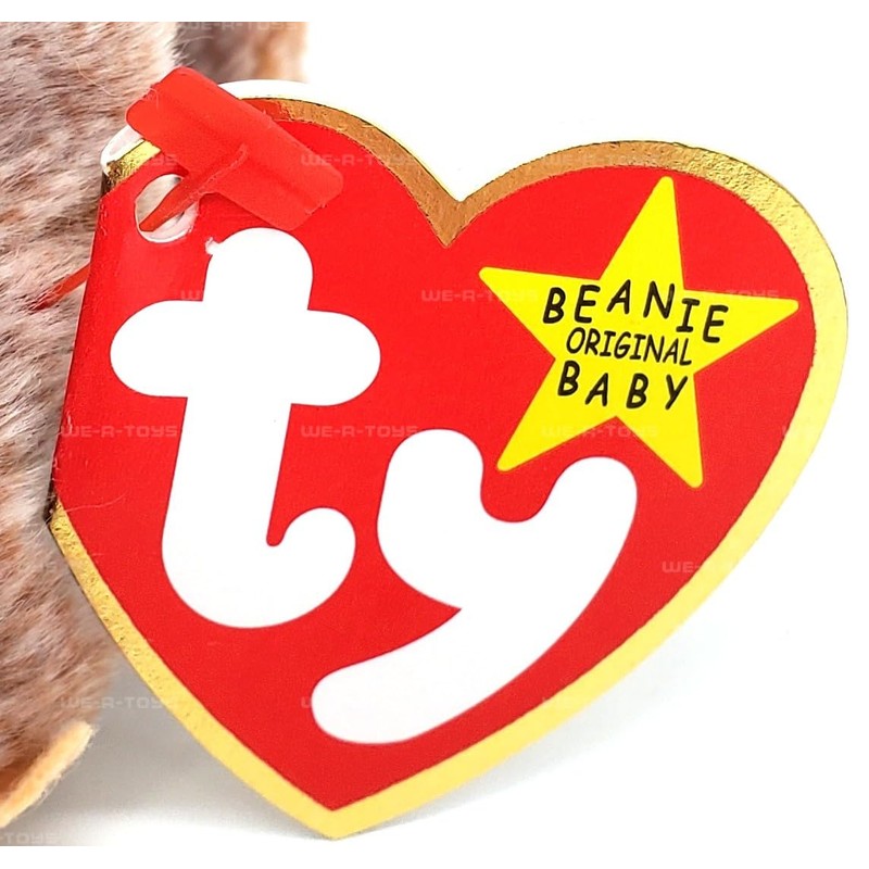 Ty Beanie Babies - Tiptoe the Rat