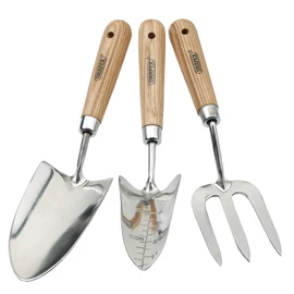 Draper Expert Stainless Steel Hand Fork and Trowels Set (3 Pieces)