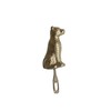 Creative Co-Op Antique Cheetah Bottle Opener, Gold
