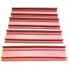 Unbranded Rummy Tiles Cards Racks PINK Holders Trays Set of