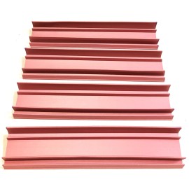 Unbranded Rummy Tiles Cards Racks PINK Holders Trays Set of 4 Racks Games Hands Organizer