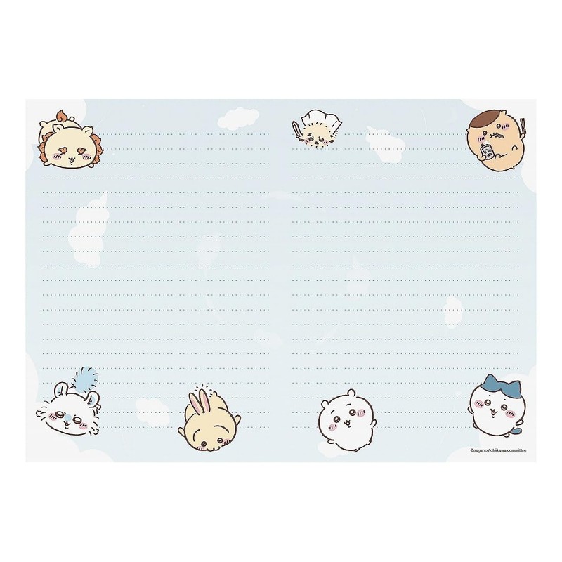 2024 Notebook, B6 Chiikawa/Gyoniso Weekly Comic Design Diary 1000128275