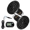 Simple Deluxe 150W Ceramic Heat Emitter Reptile Heat Lamp with