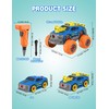 Klsniur Take Apart Racing Car Toys for 3+ Year Old