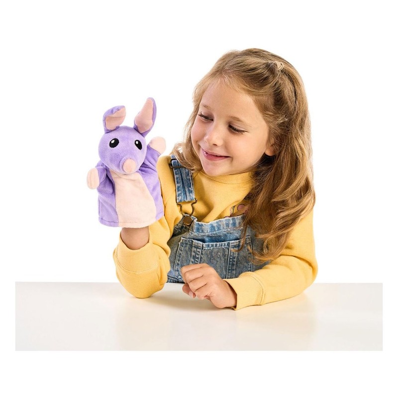 Bluey S8 Plush Single Pk Bob Bilby Hand Puppet