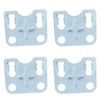 10Pcs Push Rod Guide Plate Iron Gasoline Generator Accessories for