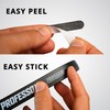 Professor Pickleball Lead Tape - Silver