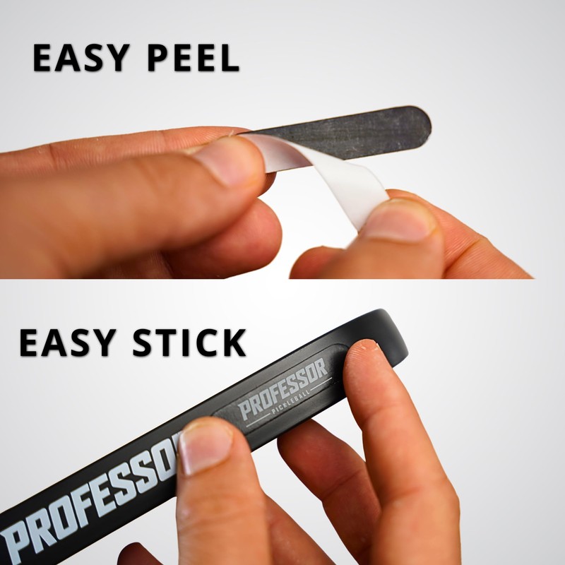 Professor Pickleball Lead Tape - Silver