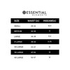 Essential Elements 4 Pack: Men's Dry-Fit Sweat Resistant Active Athletic