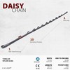 GM CLIMBING Gray 16mm Nylon Daisy Chain Sling 22kN 120cm