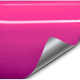 VViViD Magenta Gloss Air-Release Adhesive Vinyl Pinstripe Tape Roll (1 Inch x 20ft)