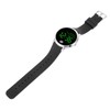 Men Digital Watch Round Color Screen Waterproof Backlit Ultra Thin