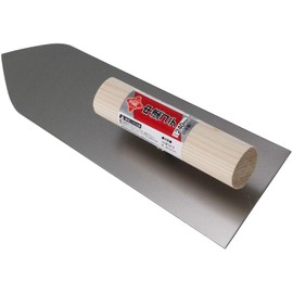 Red Length Medium Coat Trowel 9.4 inches (240 mm)