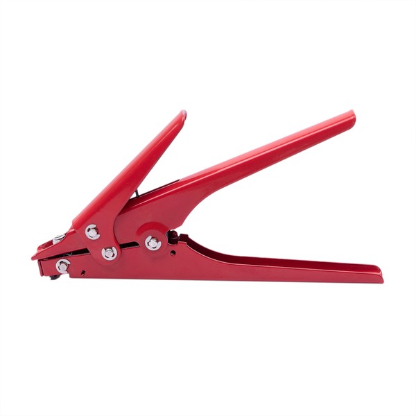 HFS(R) Metal Tie Binding Band, Nylon Binding Tool, Tightening Tool, Width 0.09 - 0.4 inches (2.4 - 9 mm)