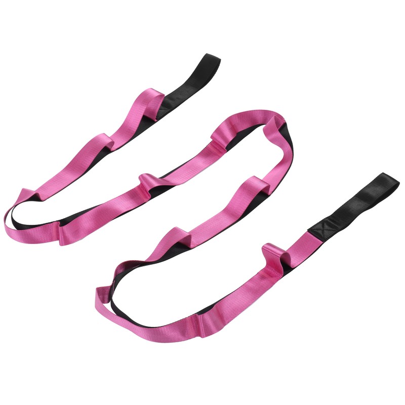 Stretch Strap Yoga Nylon Elastic Band Exercise Equipment for Home