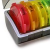 Pill Organiser 3 Times Daily Weekly Pill Case 7 Days