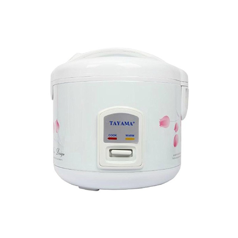 TRC-10 Cool Touch 10-Cup Rice Cooker and Warmer with Steam