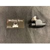 MacDaddy Racing TRX250r Coolant Temperature Gauge (Black)