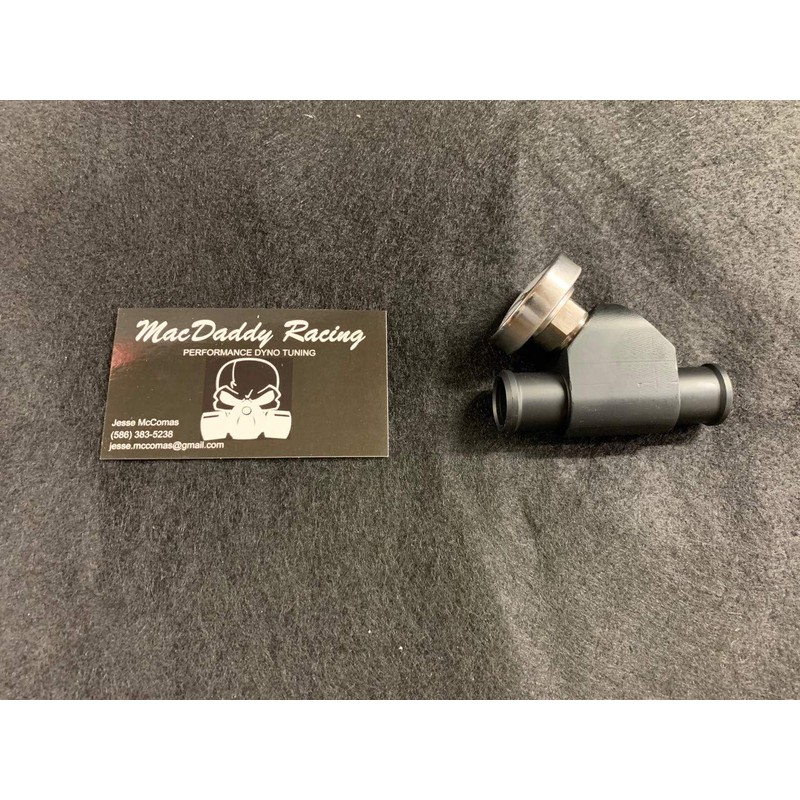 MacDaddy Racing TRX250r Coolant Temperature Gauge (Black)