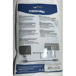 Intellinet 342582 3ft Blue Cat6 Snagless Patch Cable-Buy Multiples For Discounts