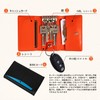 【JEANE.LIDYA】Key Case Men's Women's Carbon Leather 6-Hook Smart Key Compatible