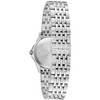 Bulova Watch 96M151, silver, Bracelet