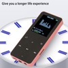 8G MP3 Player with Bluetooth,1.8 Inch Screen Ultra Slim Music