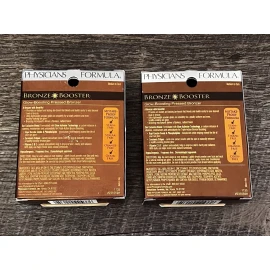 Physicians Formula Bronze Booster Pressed Powder Medium to Dark 1135 (Pack of 2)