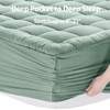 EASELAND Queen Size Mattress Pad Pillow Top Mattress Cover Quilted