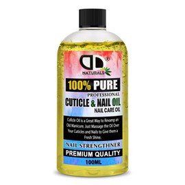 100ml | DD Cuticle Nutrition Oil, Cuticle Nourishment Oil, Finger Moisturizing Oil With Jojoba Oil And Vitamin E, Nail Cuticle Protector,