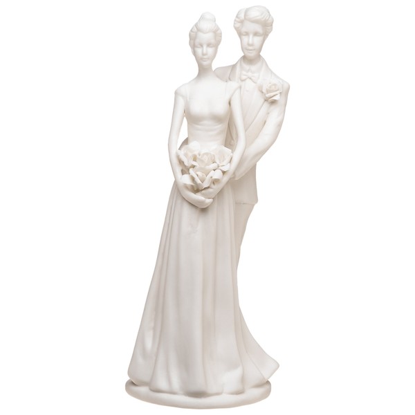 Weddingstar Large Contemporary Bride & Groom Figurine