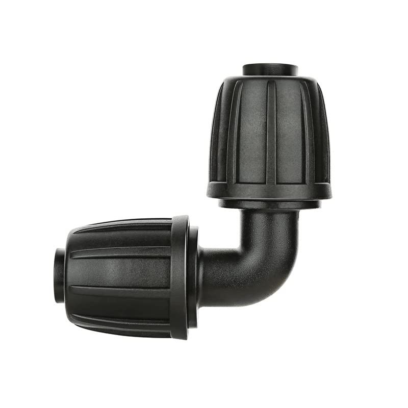 10 Pieces 16 mm Drip Irrigation Fittings Irrigation Connection Kit