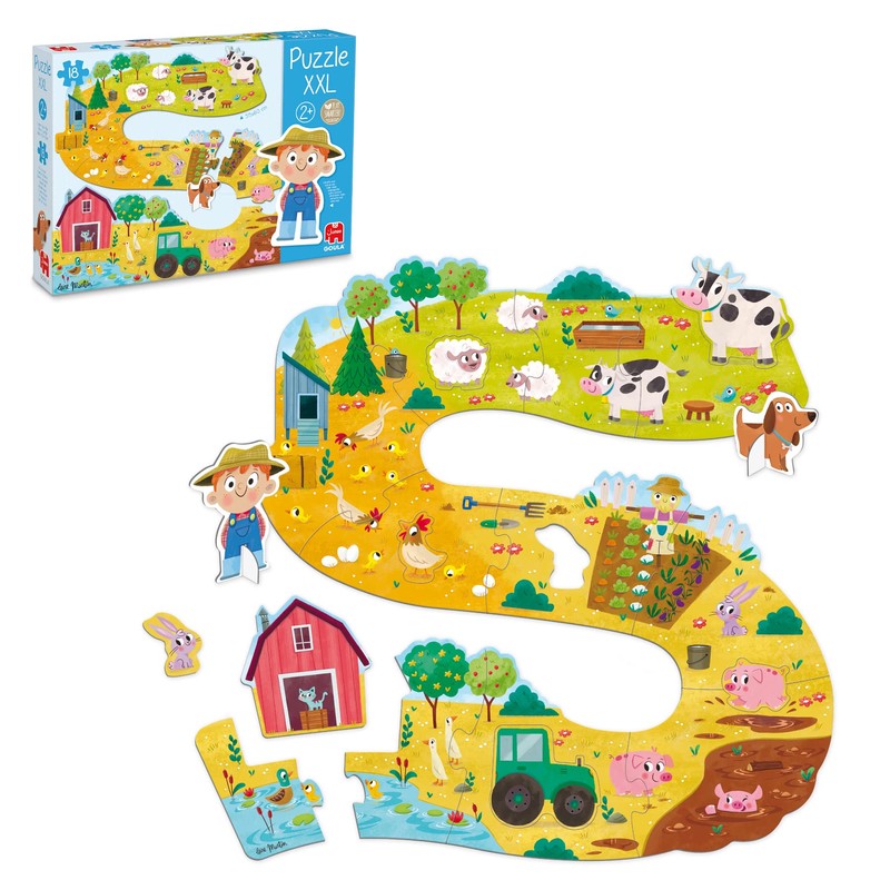 Goula 53176 Wooden Puzzle, Multi-Colour