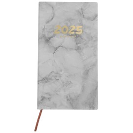 Operitacx 2025 Tagesplaner Notizblock Tägliches To-Do-Notizbuch Zeitplan Buch Büro-Agenda Termin Tagebuch Planer Für Büro Schule Zuhause Studenten Grau