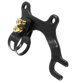 Qjaiune 0.87 Inch / 22mm Mountain Bike Disc Brake Frame Adapter Mounting Holder, Bicycle Disc Brake Conversion Brackets Suitable for BMX MTB