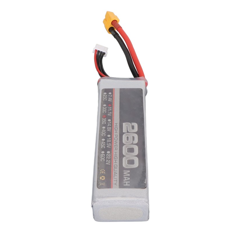11.1V 35C 2600mAh 3S RC Lipo Battery for FPV Racing