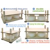 Wooden Cheese Press for Cheese Making Supplies 16 in Wooden