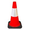 SH 5 Conos Naranja 2 Reflejantes Con Base Vial 70