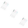 Beavorty 3sets Baby Bottle Straw Brush Nylon Cleaning Brush Safe