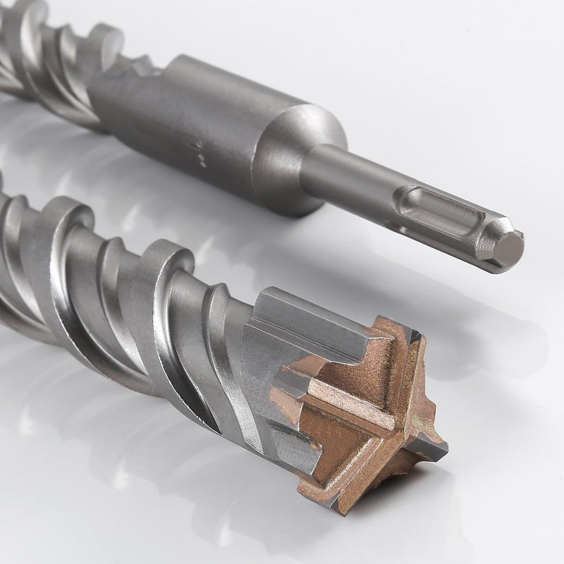 Wensilon Extra Long Hammer Drill Bit - 1pcs 1" X