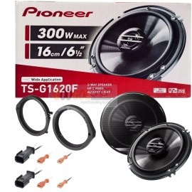 Pioneer, American International Pioneer 300W Speakers for 2023-up Honda Accord & 2022-Up Honda Civic (Pair)