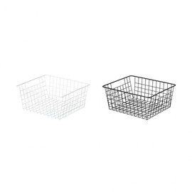 iron basket vs white