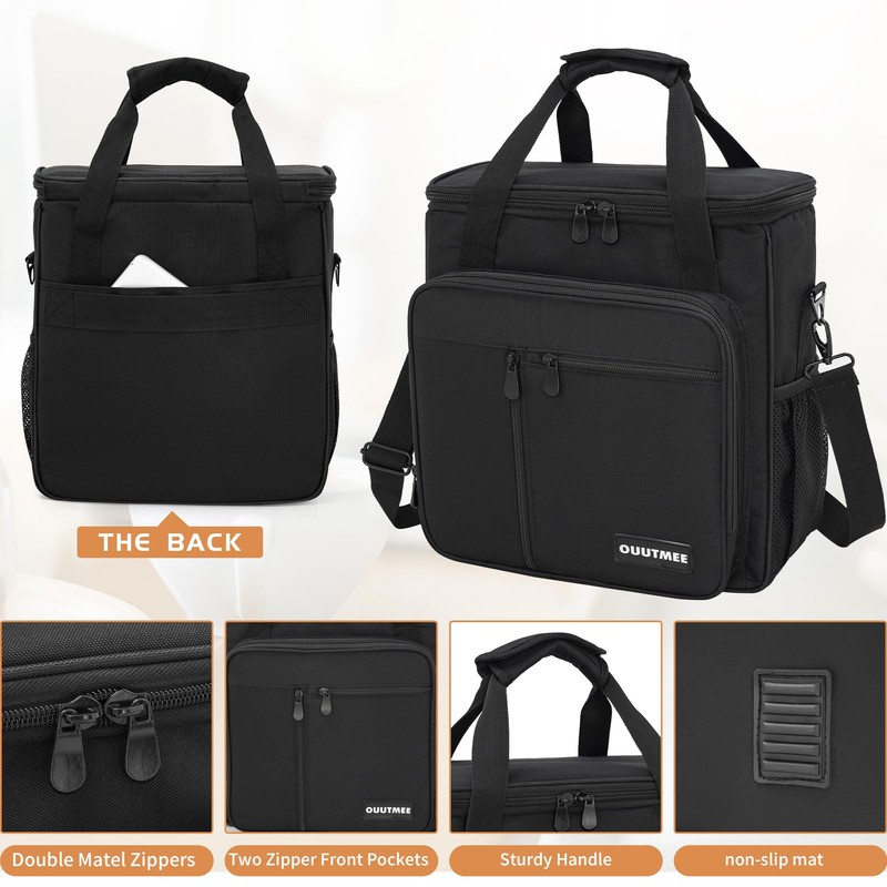 OUUTMEE Coffee Maker Carrying Bag Compatible with Keurig K-Mini or