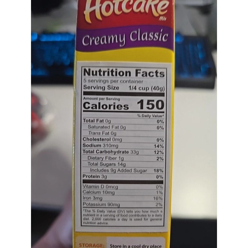 White King Hotcake Mix Creamy Classic "Filipino"